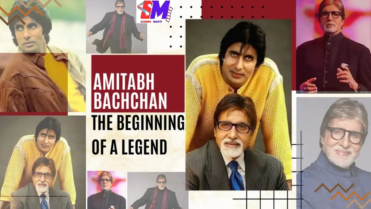 Amitabh Bachchan: The Beginning of a Legend