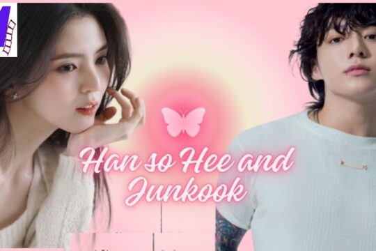 Han so hee and jungkook