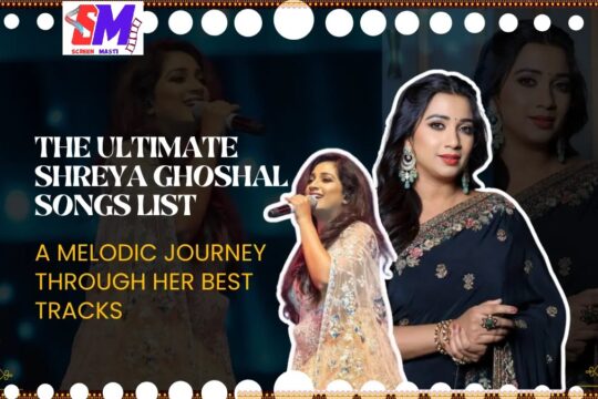 A comprehensive list of the best Shreya Ghoshal songs spanning Bollywood, regional hits, and chart-topping melodies