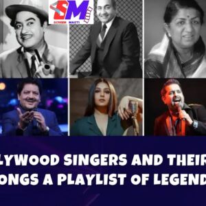 Bollywood Singers and Their Hit Songs: A Playlist of Legends