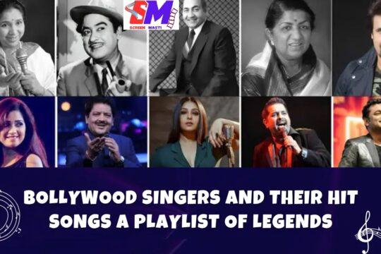 Bollywood Singers and Their Hit Songs: A Playlist of Legends