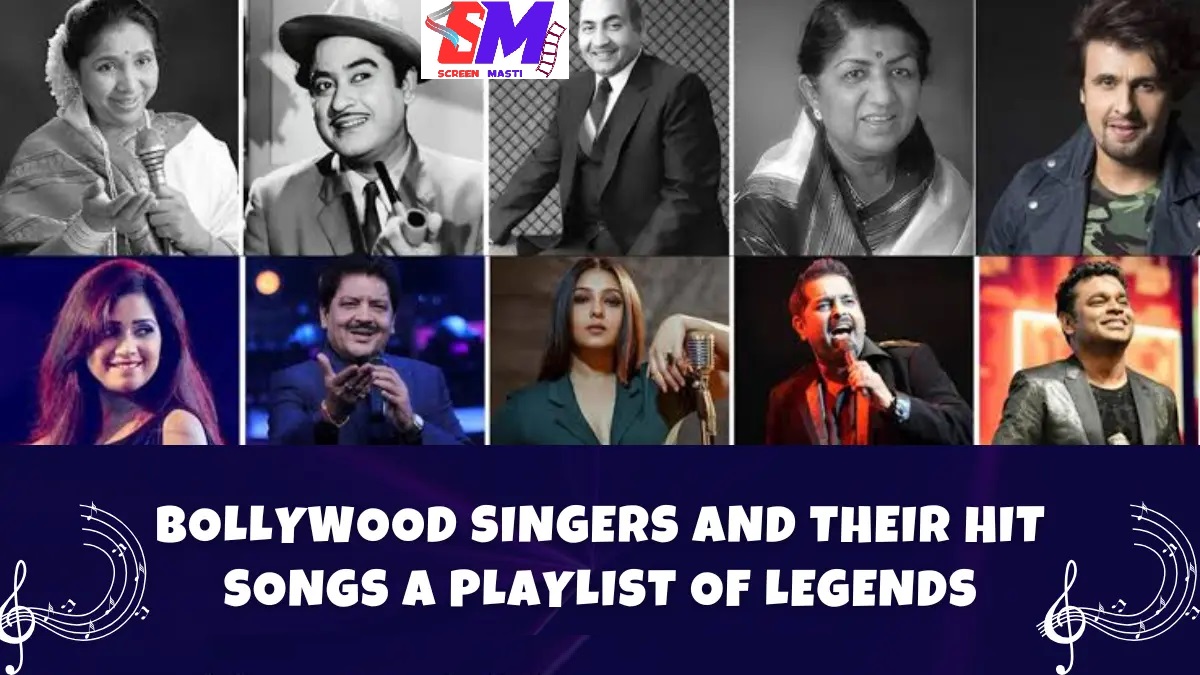 Bollywood Singers and Their Hit Songs: A Playlist of Legends