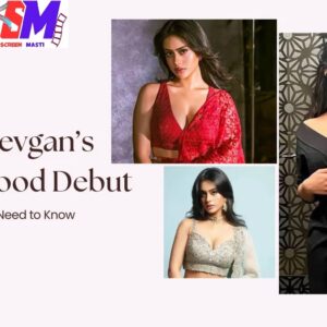 Nysa Devgan’s Bollywood Debut: Everything You Need to Know