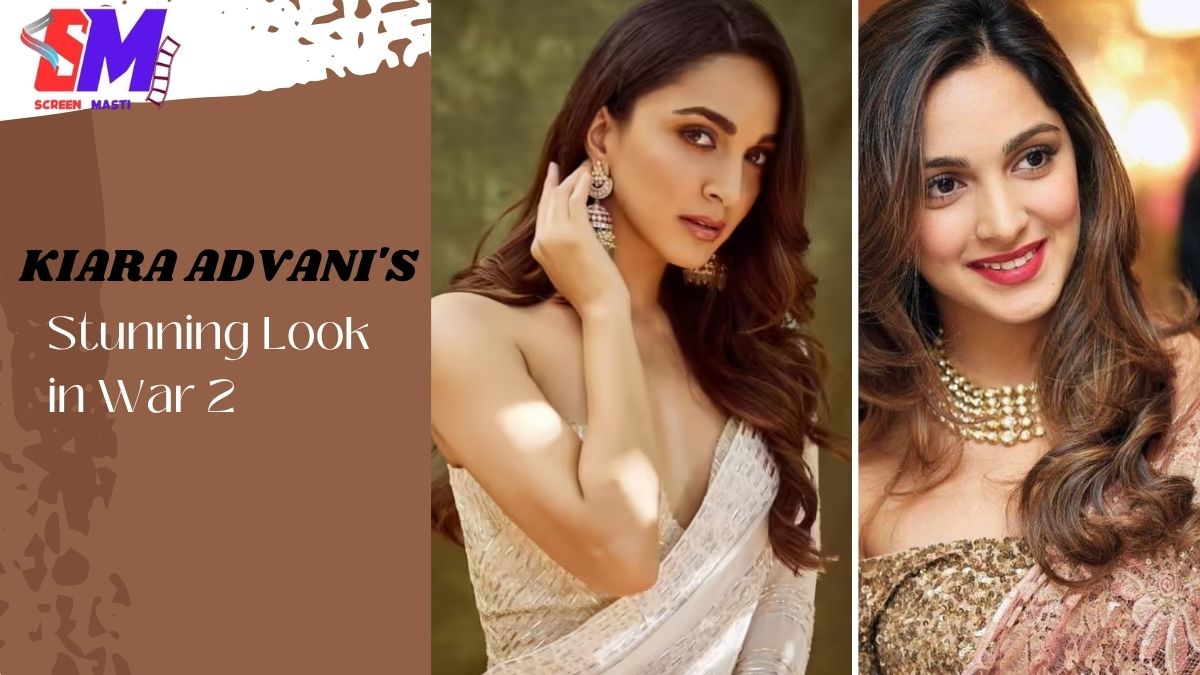 Kiara Advani’s Stunning Look in War 2 Breaks the Internet!